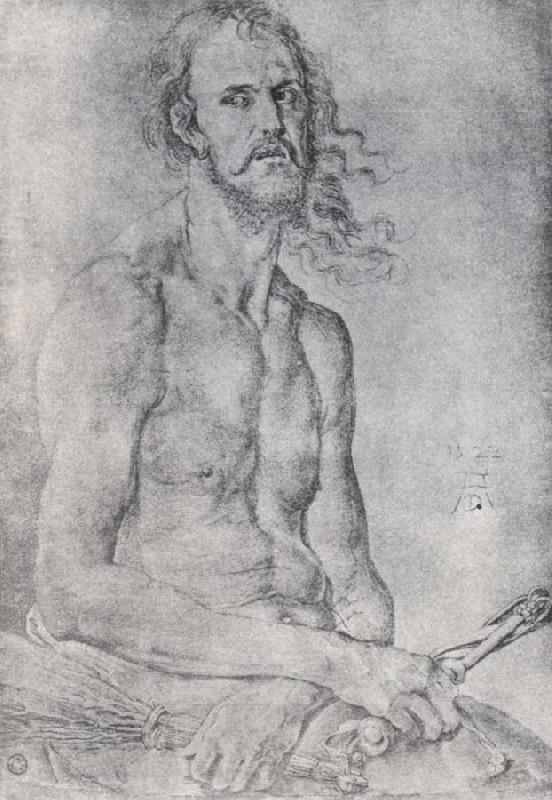 Albrecht Durer Christ,Man of Sorrow,with Durer-s Features